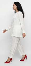 Chanda – White Coord Set