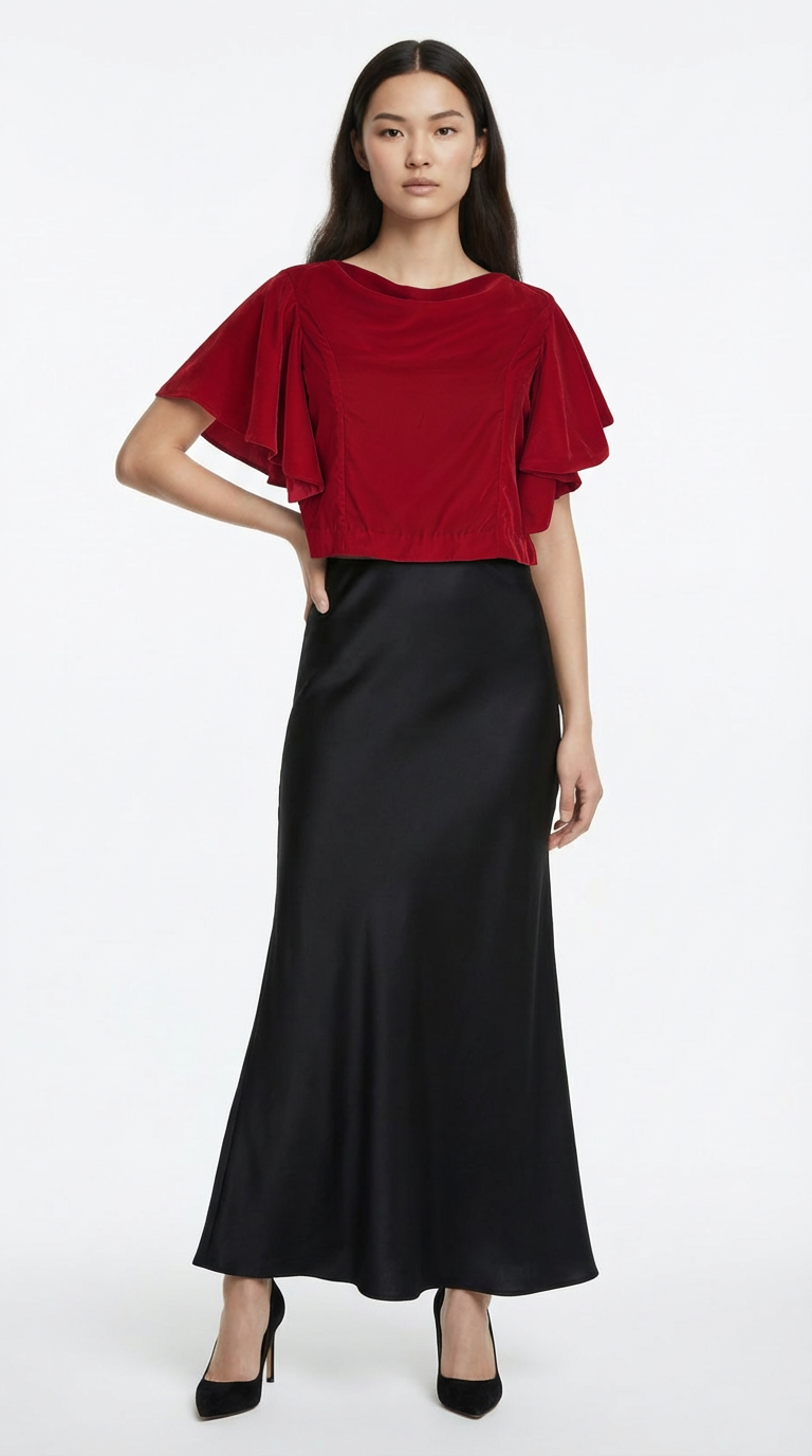 Scarlet Gul – Velvet Top