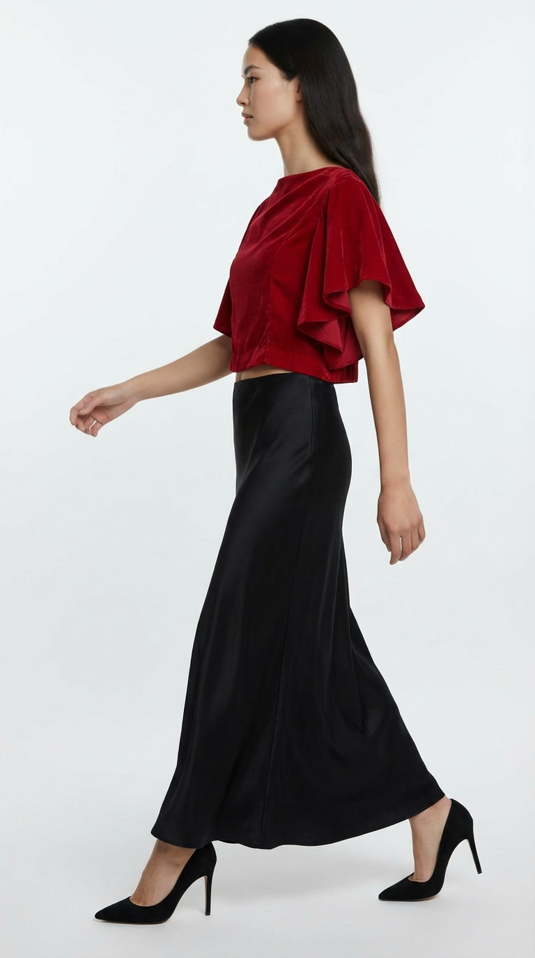 Scarlet Gul – Velvet Top
