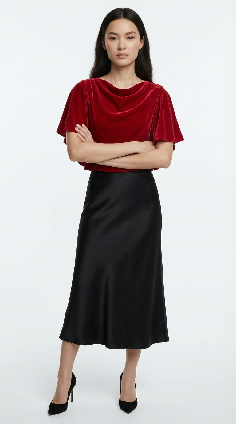 Scarlet Gul – Velvet Top
