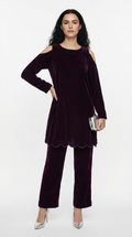 Velora – Velvet Coord Set
