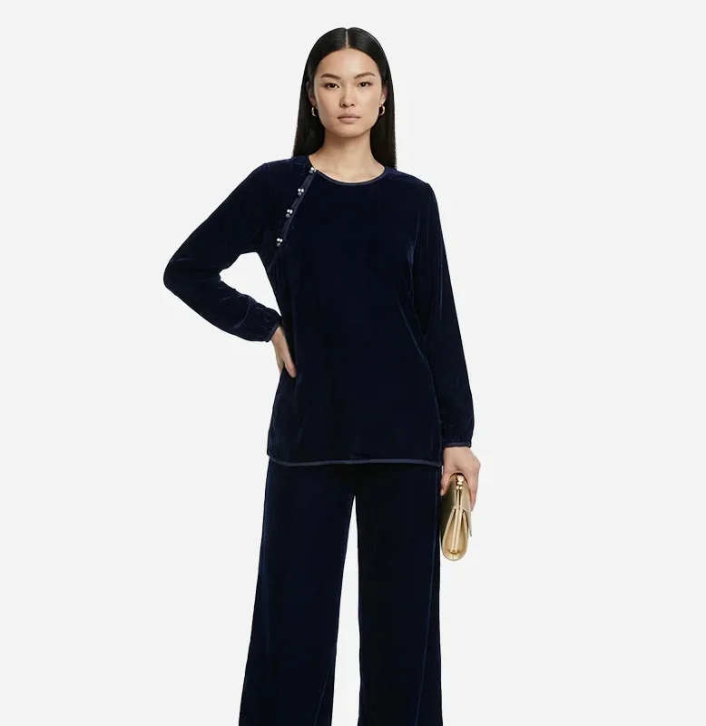 Eclipse – Velvet Coord Set