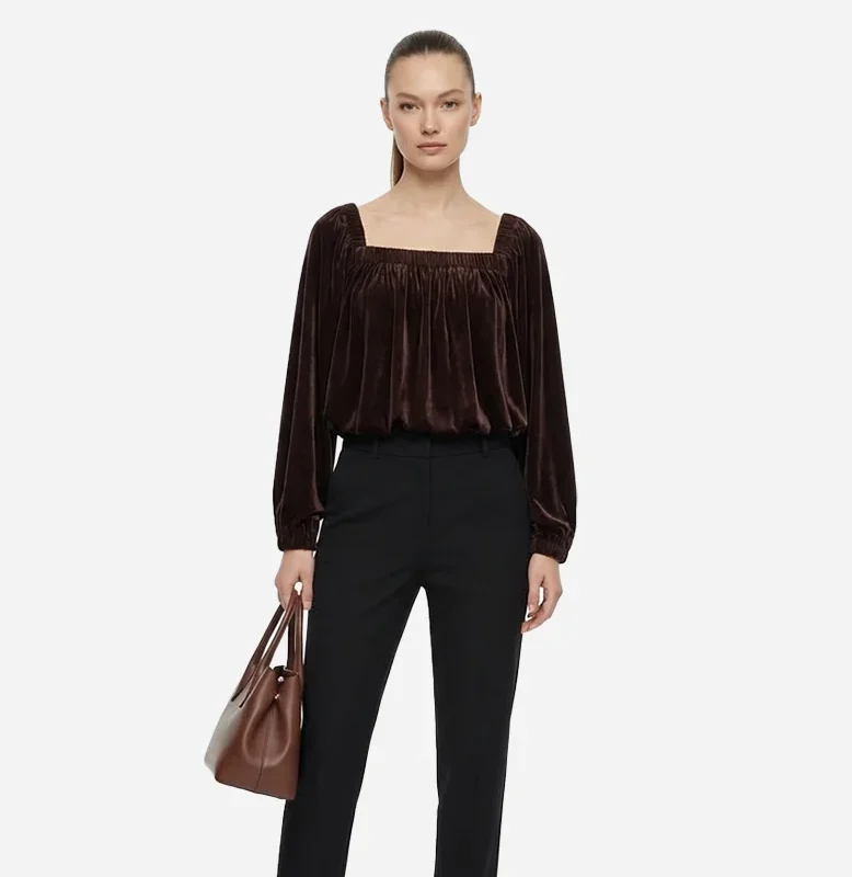 Mocha Velvet – Velvet Top