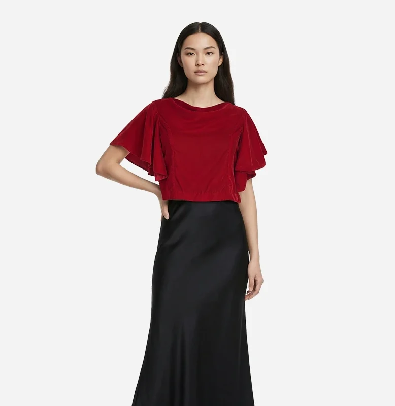 Scarlet Gul – Velvet Top