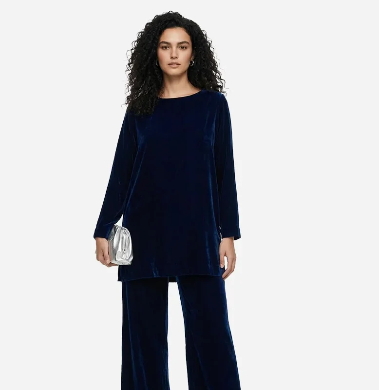 Verde – Velvet Coord Set